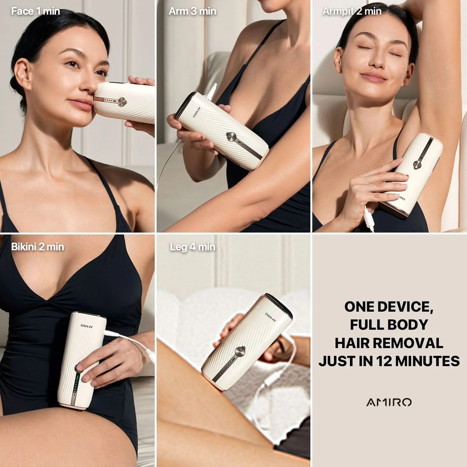 AMIRO IceSmooth Hair Removal IPL Device - Image 2