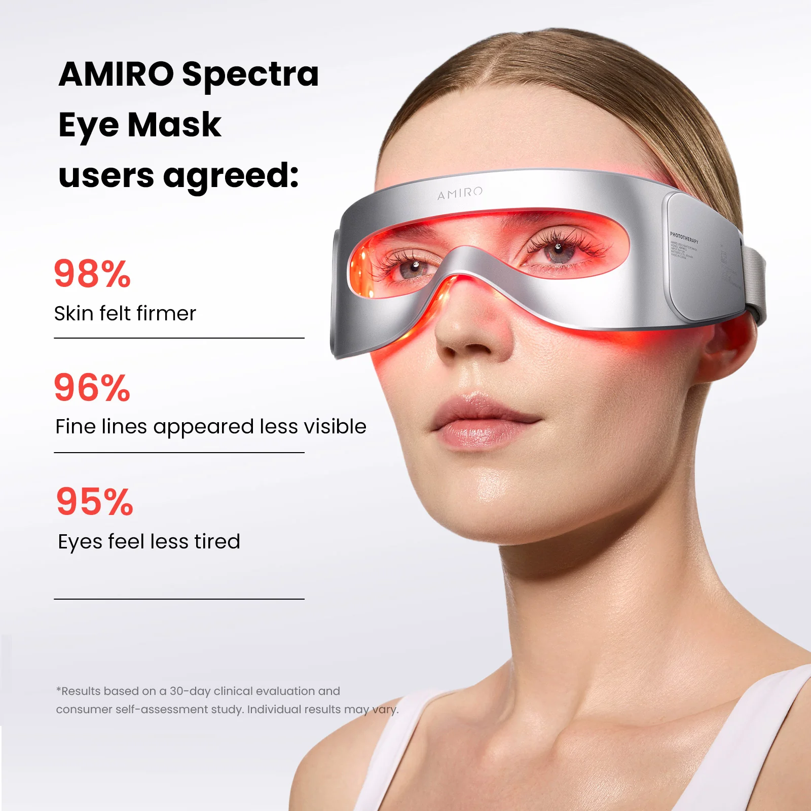 AMIRO Spectra LED Eye Mask - Image 9