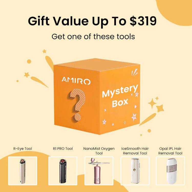 BOGO Mystery Box - Free Luxury Beauty Tech Gift (Up to $319 Value)