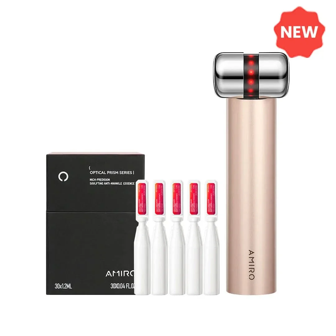 Gift-HydraGlow Booster<br><small>Red Light & Microcurrent + PDRN Serum Kit</small>